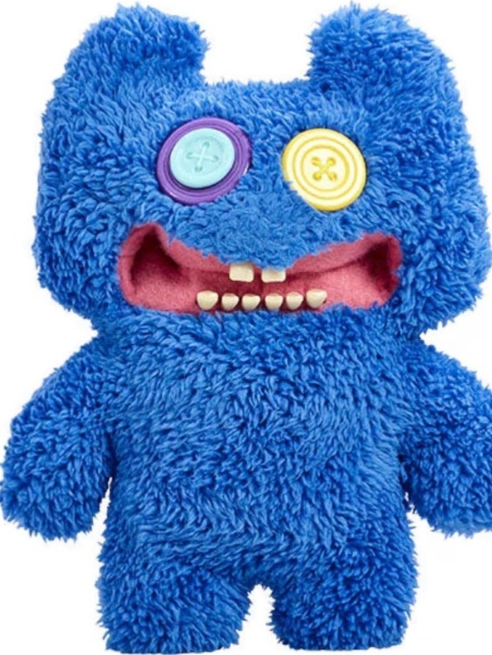 Rare Blue Fuggler Plush - Stink Face From Chaos Crew  (EUC)